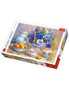 Trefl Puzzle Slagalica Blue Bouquet 1000 kom
