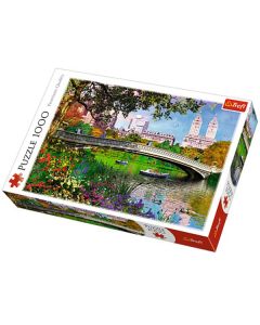 Trefl Puzzle Slagalica Central Park New York 1000 kom