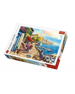 Trefl Puzzle Slagalica Sunny embankment 1000 kom