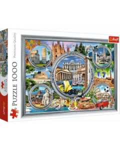 Trefl Puzzle Slagalica Italian holiday 1000 kom