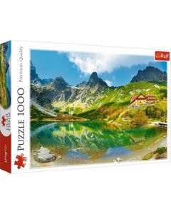 Trefl Puzzla  Shelter over the Green Pond Tatras Slovakia