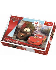 Trefl Puzzle Cars 2