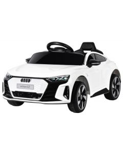 Auto na baterije AUDI E-TRON GT Licencirani Beli