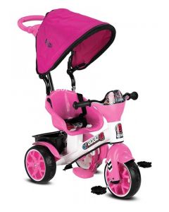 Tricikl Bobo speed pink