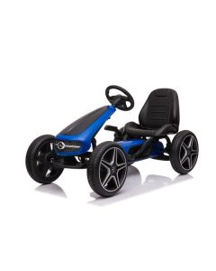 FORMULA NA PEDALE MERCEDES BENZ PLAVA