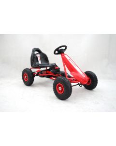 FORMULA NA PEDALE TS307 CRVENA
