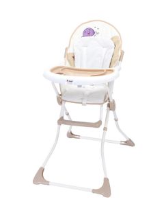 Dečija jednopoložajna hranilica Soft beige