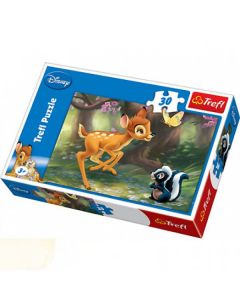 Puzzle Bambi Trefl