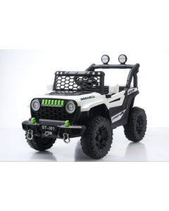 Auto na baterije TS-301 beli