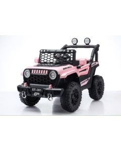 Auto na baterije TS-301 roze