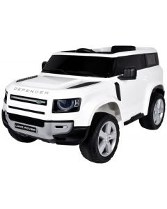 Auto na baterije LAND ROVER DEFENDER  beli