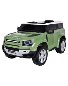 Auto na baterije LAND ROVER DEFENDER zeleni