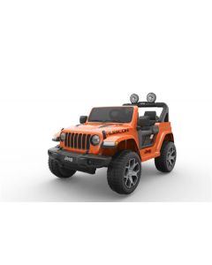 Jeep Rubicon narandžasti