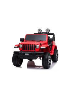 JEEP RUBICON LICENCIRAN TS-035-2R CRVENI