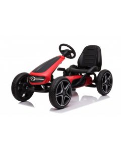 FORMULA NA PEDALE MERCEDES BENZ CRVENA