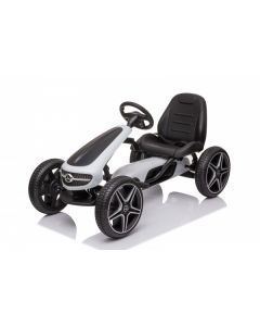 FORMULA NA PEDALE MERCEDES BENZ BELA