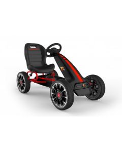 FORMULA NA PEDALE ABARTH 500 CRNA