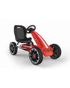 FORMULA NA PEDALE ABARTH 500 CRVENA