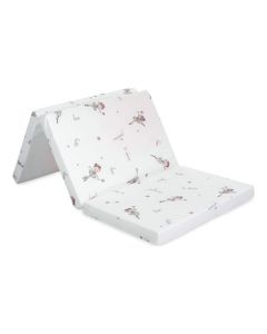 LORELLI DUSEK ZA PRENOSIVI KREVET - CLASSIC 60/120/5CM PINK