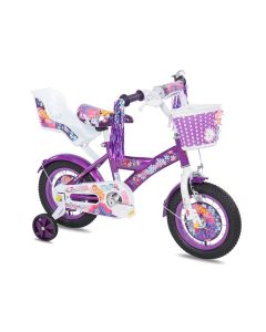 Bicikl dečiji GALAXY PRINCESS 12" ljubičasta