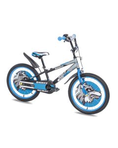 Bicikl dečiji GALAXY WOLF 20" crna/siva/plava