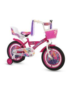Bicikl dečiji GALAXY PRINCESS 16" roza