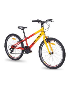 Bicikl GALAXY FOX 4.0 24"/7 crvena/narandžasta