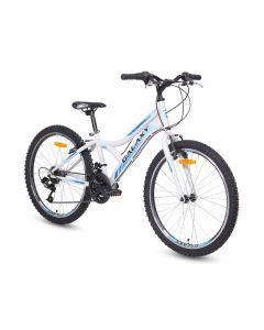 Bicikl GALAXY CASPER 240 24"/18 siva/plava
