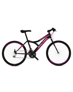 Bicikl GALAXY CASPER 240 24"/18 crna/ciklama MAT