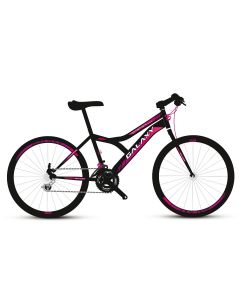 Bicikl GALAXY CASPER 260 26"/18 crna-ciklama MAT