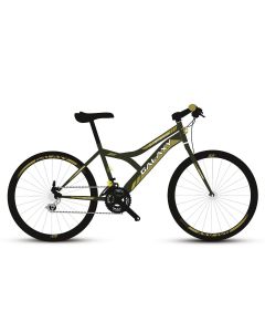Bicikl GALAXY CASPER 260 26"/18 maslinasto - žuta