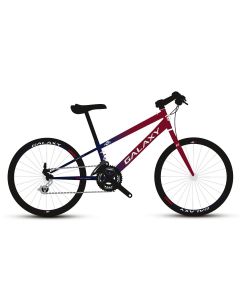 Bicikl GALAXY FOX 6.0 26"/18 crvena - tamno plava