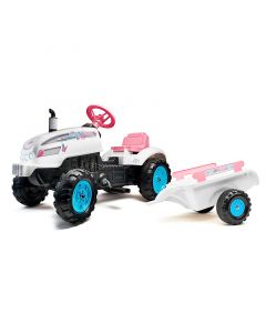 Traktor sa prikolicom Falk Princess