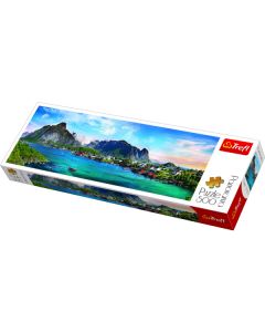 Trefl Puzzle Slagalica Panorama Lofoten Archipelago Norway 500 kom