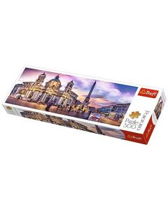 Trefl Puzzle Slagalica Panorama Piazza Navona Rome 500 kom 