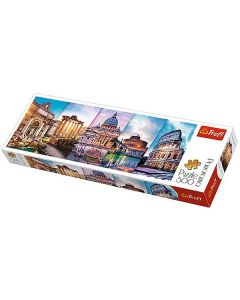 Trefl Puzzle Slagalica Panorama traveling to Italy 500 kom