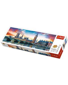 Trefl Puzzle Slagalica Panorama London 500 kom