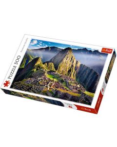 Trefl puzzla Historic sanctuary of Machu Picchu 500pcs