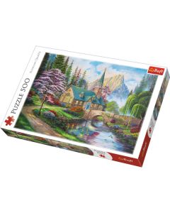 Trefl Puzzle Slagalica Woodland Seclusion 500 kom