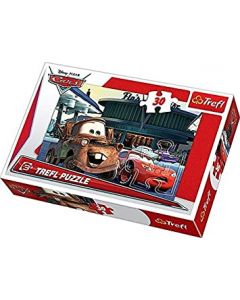 Trefl puzzle Cars