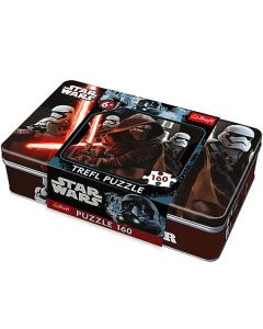 Trefl Puzzla Metal Box Star Wars 160