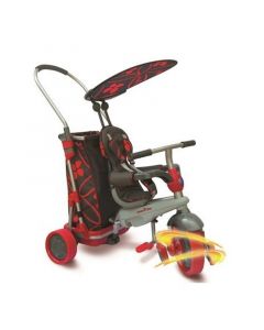 SMART TRIKE DECIJI TRICIKL SMART & GO CRVENI