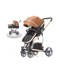 BBO KOLICA ZA BEBE TIFFANY (618) - BROWN