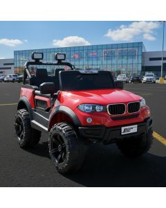 Džip na akumulator Delfino SPEED 888 BM Crveni