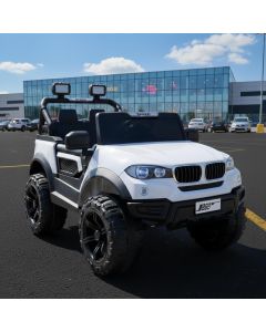 Džip na akumulator Delfino SPEED 888 BM Beli