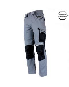 Radne pantalone PACIFIC FLEX sive