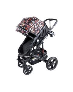 BBO KOLICA ZA BEBE 2u1 STAR - ANIMAL PRINT