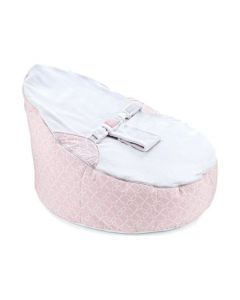 BABYJEM FOTELJA STOLICA FLUFFY - PINK