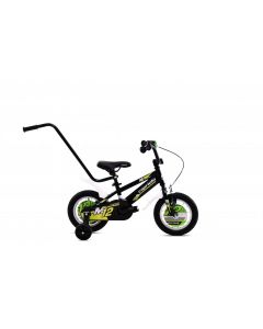 MUSTANG 12" CRNO-LIME