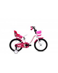 Viola 16" belo-pink